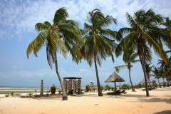 Kunduchi Beach near Dar es Salaam